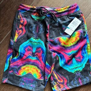 Colorful Athletic Men's Shorts
